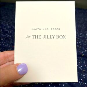 Jilly Box Gold vermeil and pearl necklace